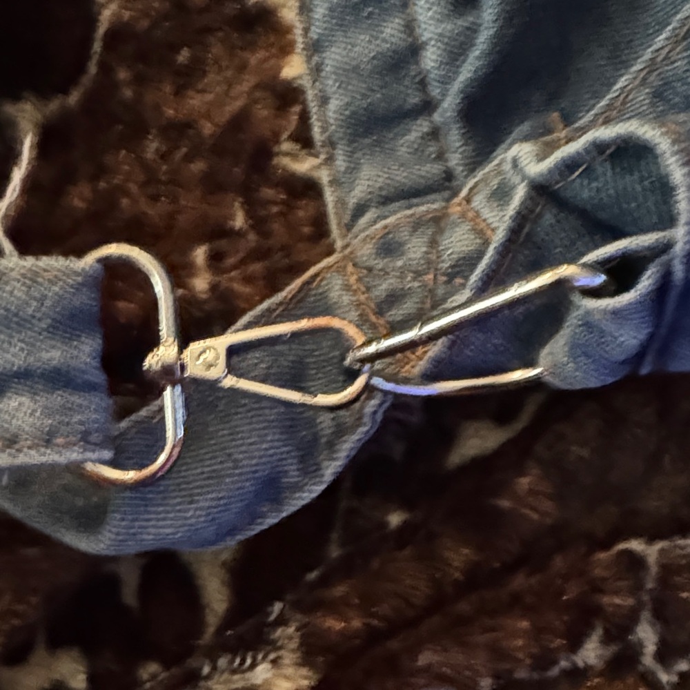 Blue Denim Shoulder Bag - Picture 7 of 8